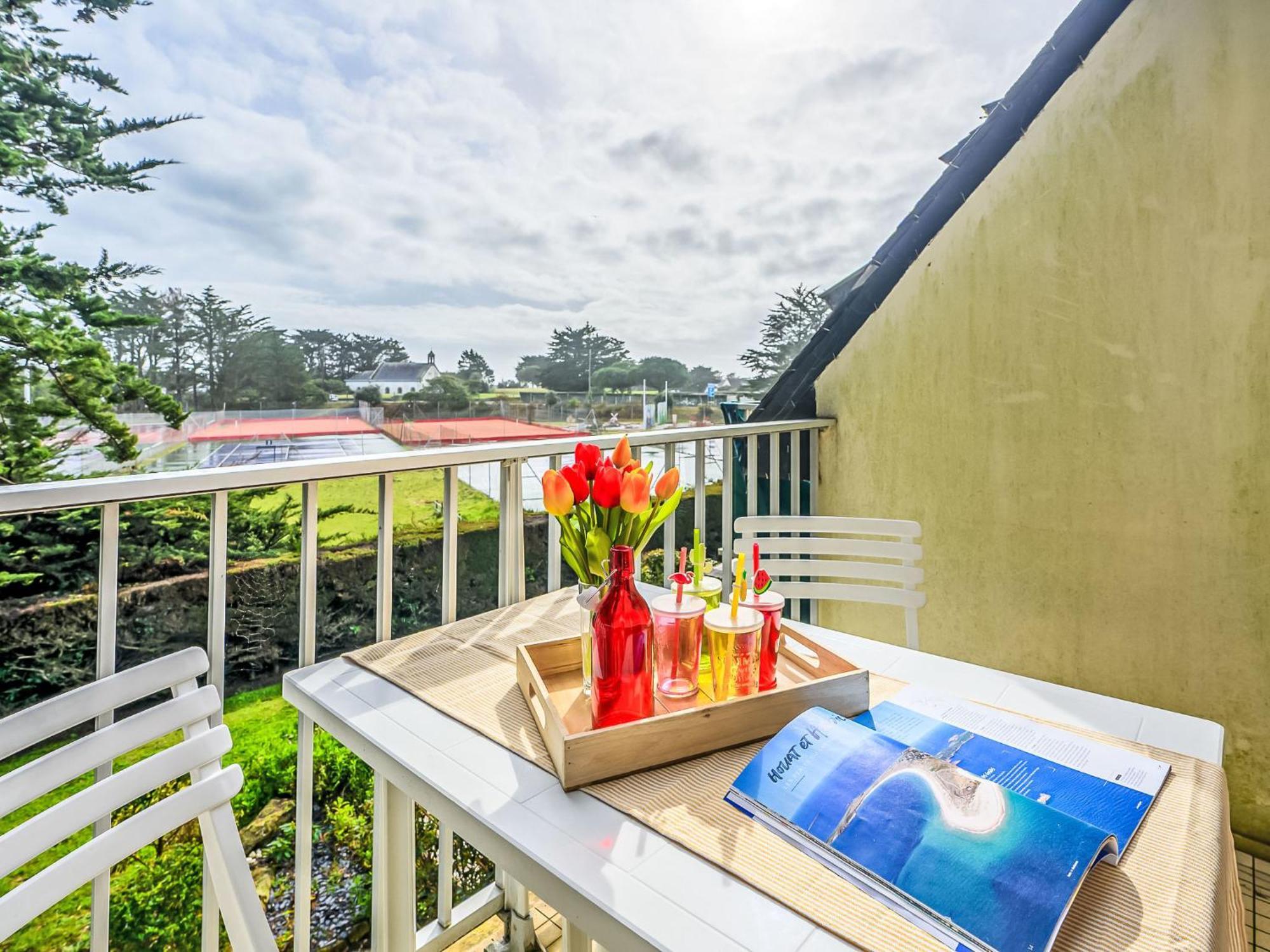 Apartment Rose Des Vents-1 By Interhome Port-Haliguen Экстерьер фото