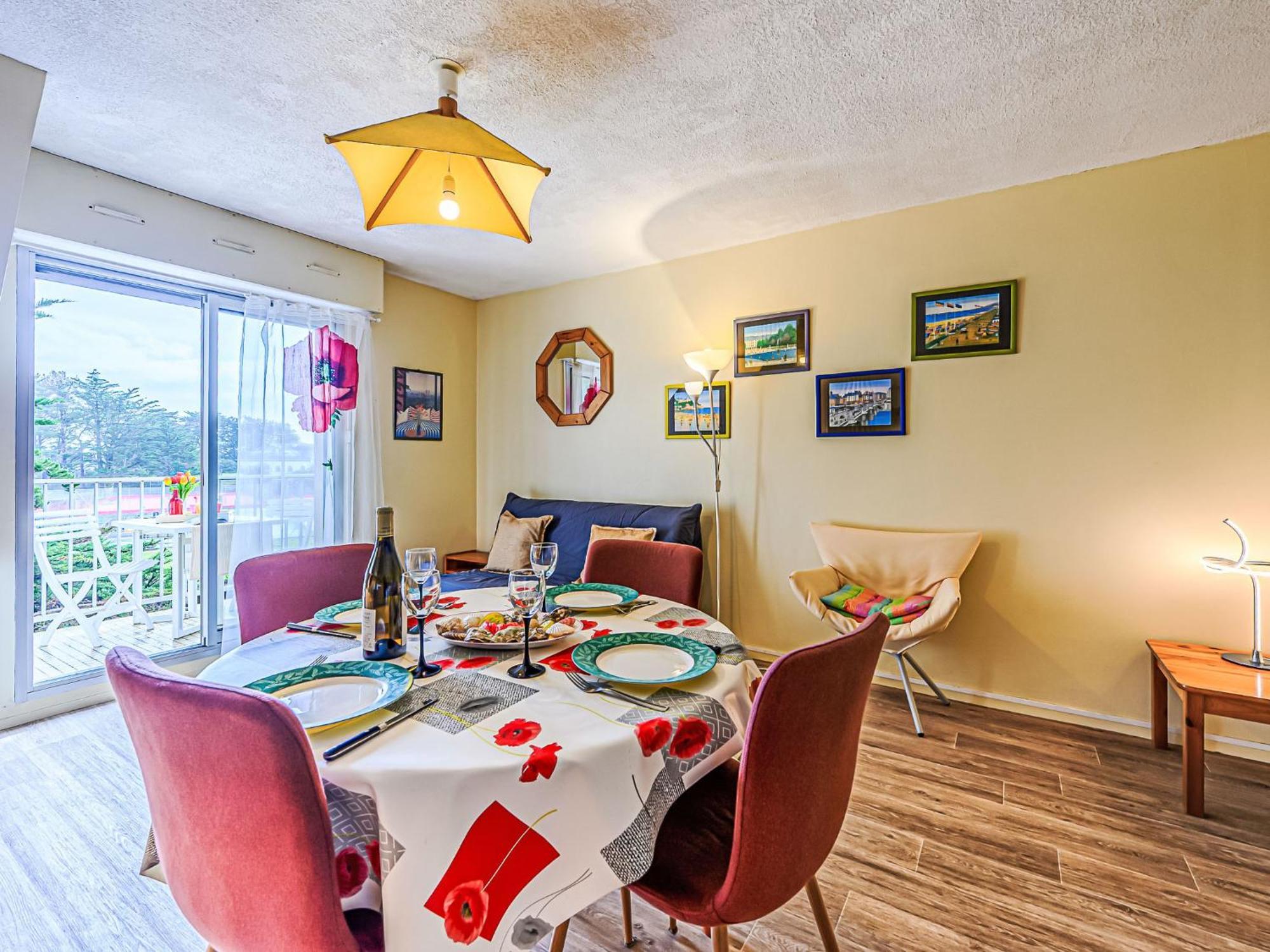 Apartment Rose Des Vents-1 By Interhome Port-Haliguen Экстерьер фото